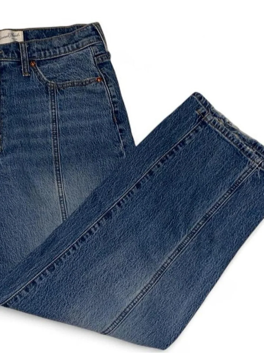 Universal Thread Vintage Straight Women’s Denim Jeans - Dark Blue Wash